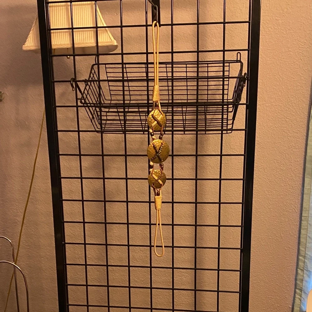 Handcrafted Beaded Wall Hanging